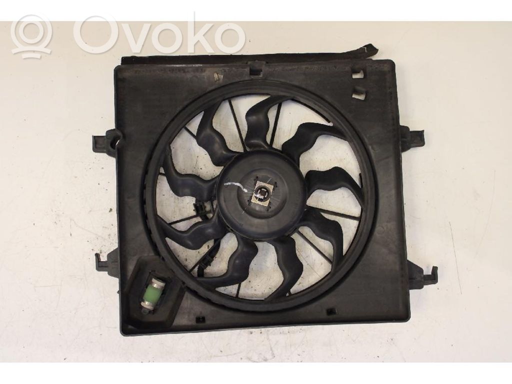 Hyundai i10 Ventilatore di raffreddamento elettrico del radiatore 