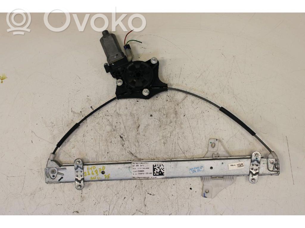 Hyundai i10 Regulador de puerta delantera con motor