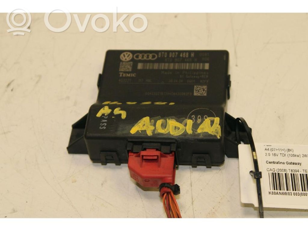 Unidad de control/módulo del ASC   8T0907468H