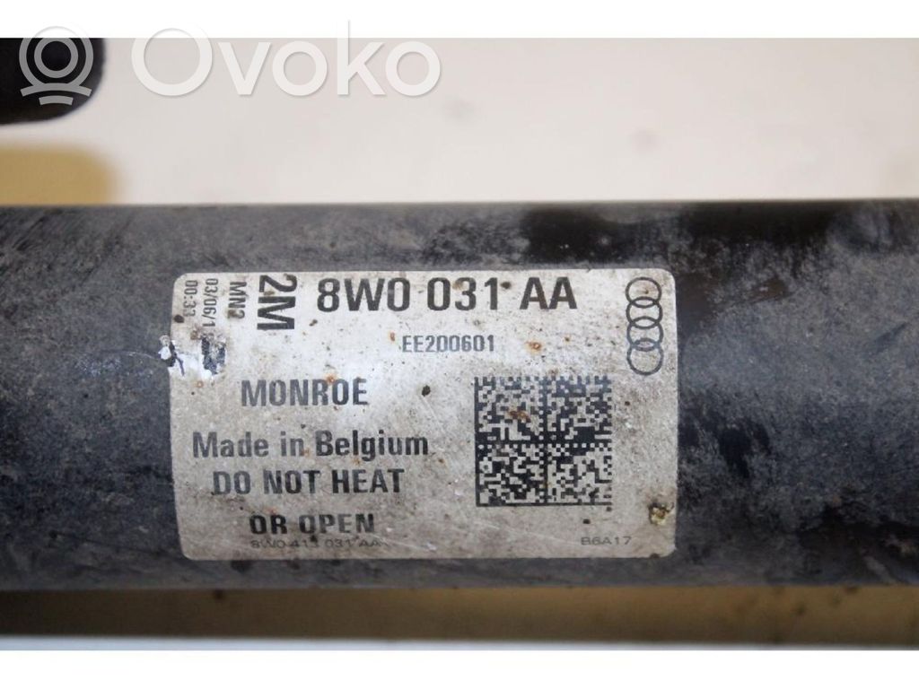 Etuiskunvaimennin   8W0413031AA