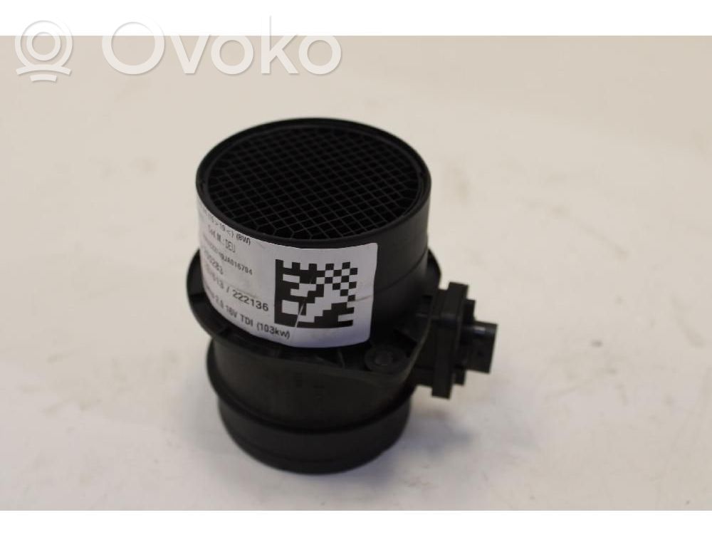 Audi A4 S4 B9 Ilmamassan virtausanturi 