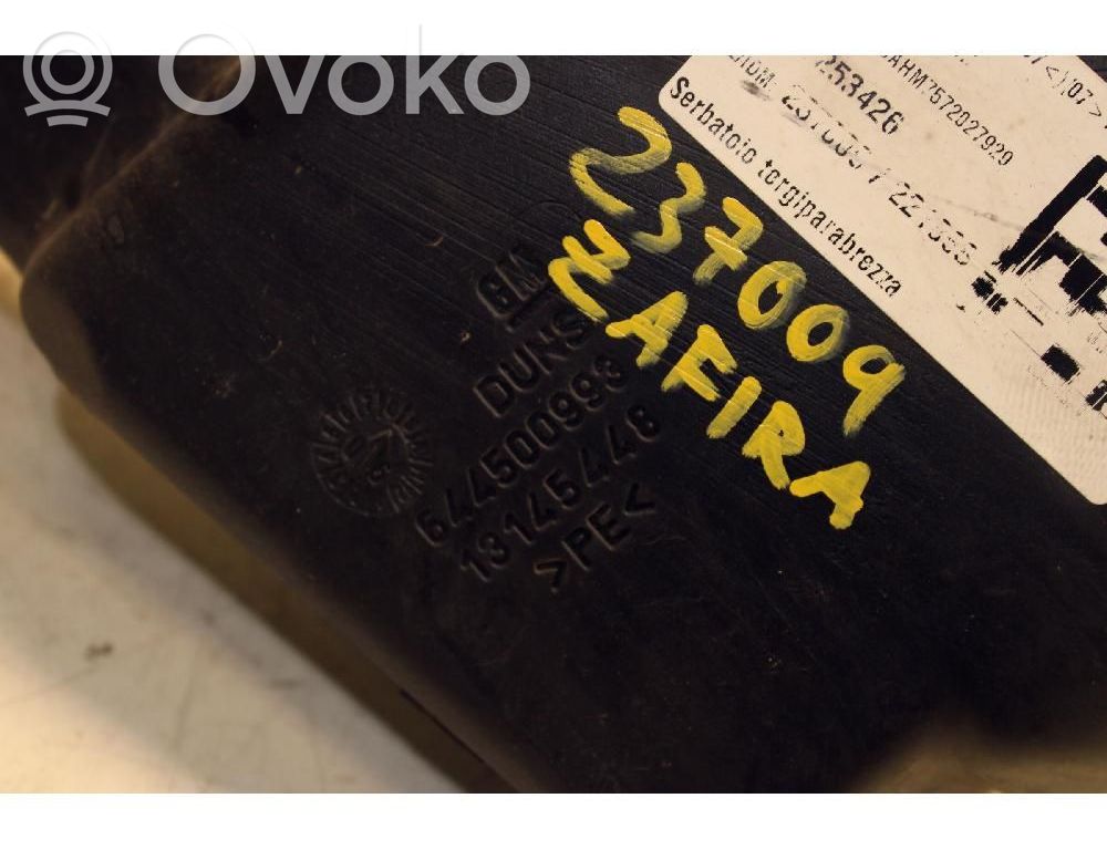 Opel Zafira B Zbiornik płynu do spryskiwaczy szyby przedniej / czołowej 