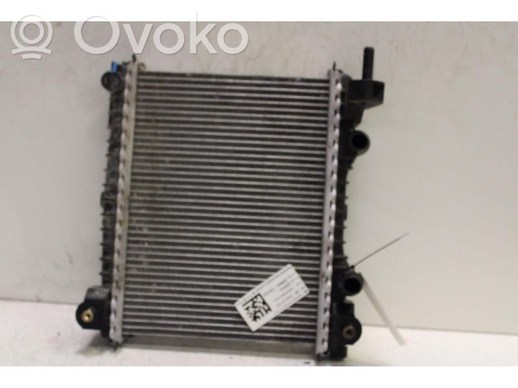 Alfa Romeo Stelvio Coolant radiator 