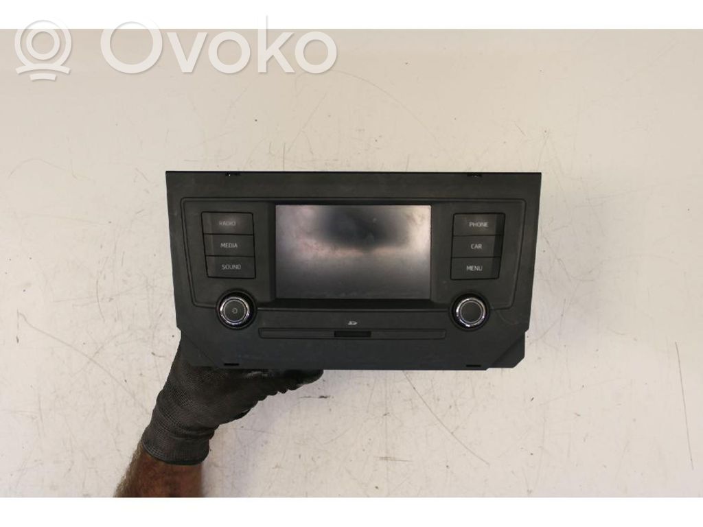 Seat Ibiza V (KJ) Panel / Radioodtwarzacz CD/DVD/GPS 