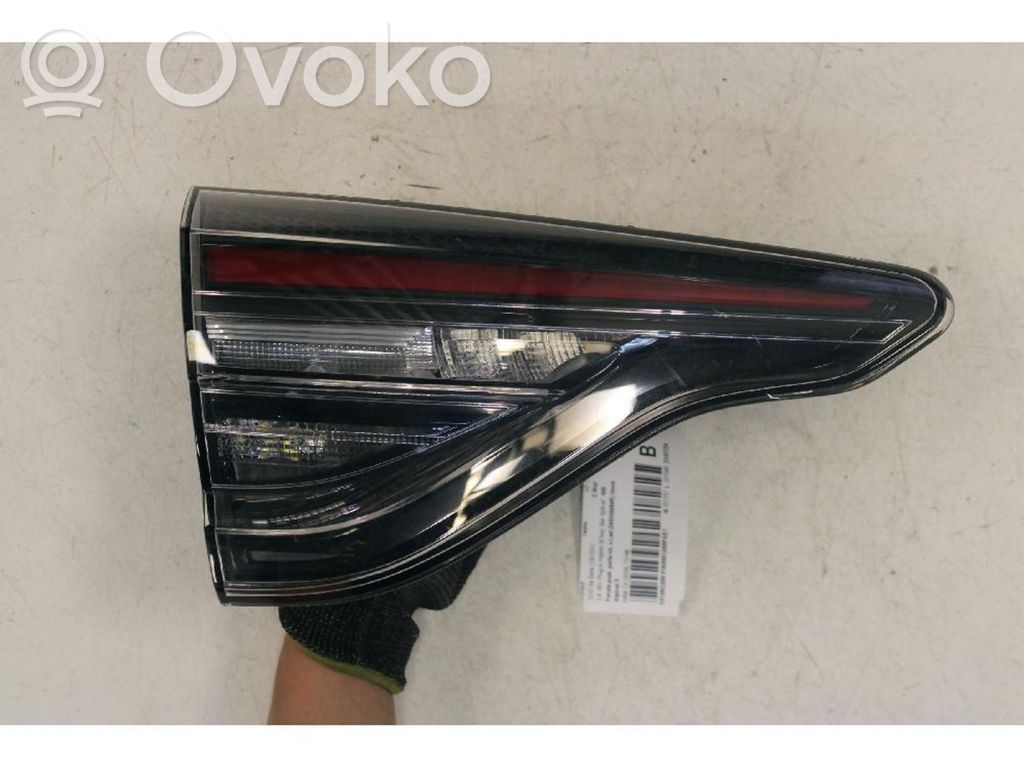 Renault Clio V Lampy tylnej klapy bagażnika 