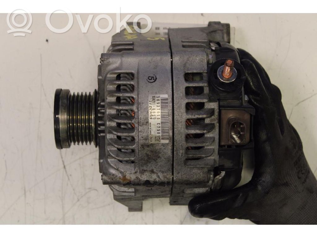 Alternador   50537696,1042110690,1804,C758,DENSO,JAPAN,MADE