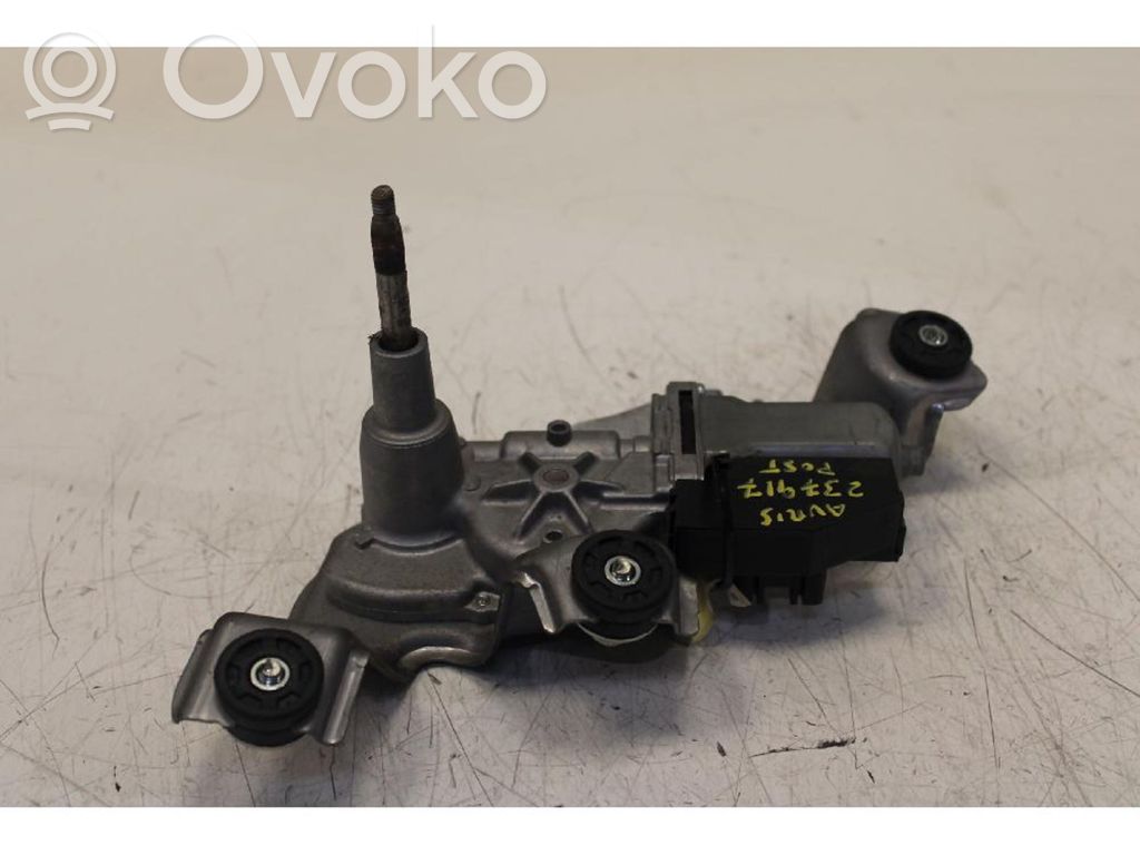 Toyota Auris E180 Motorino del tergicristallo del lunotto posteriore 
