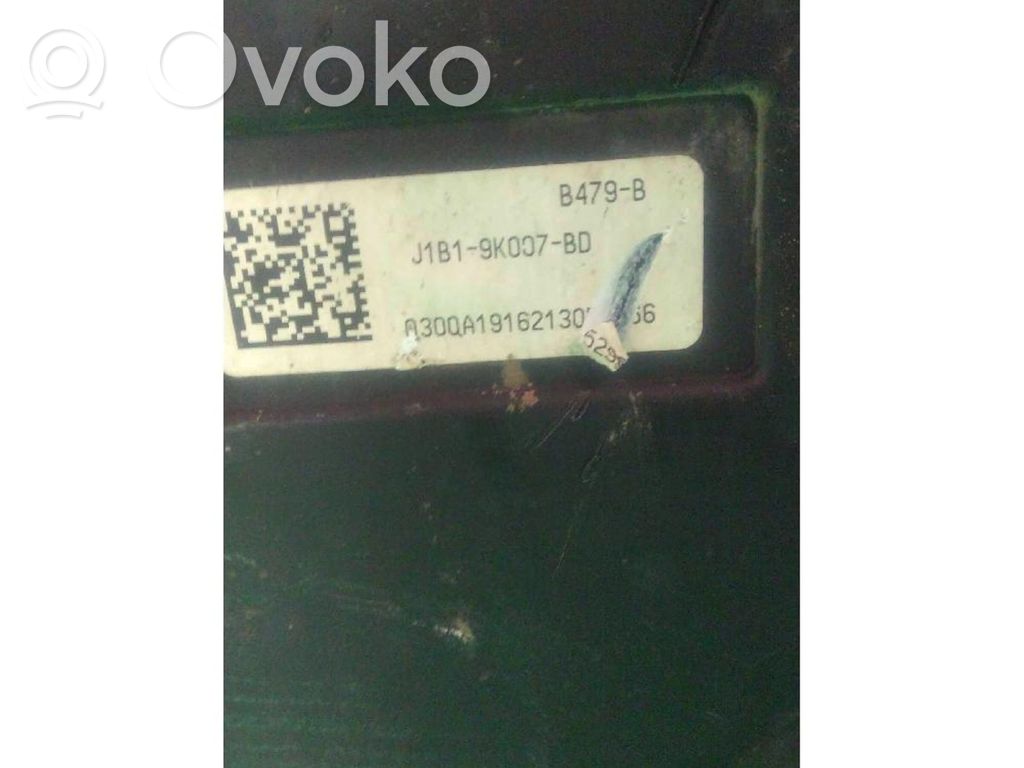 Ford Fiesta Kraftstofftank 