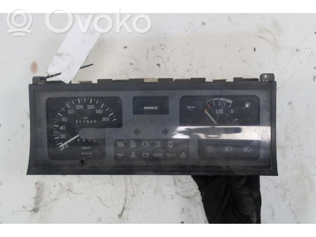 Renault Master I Compteur de vitesse tableau de bord