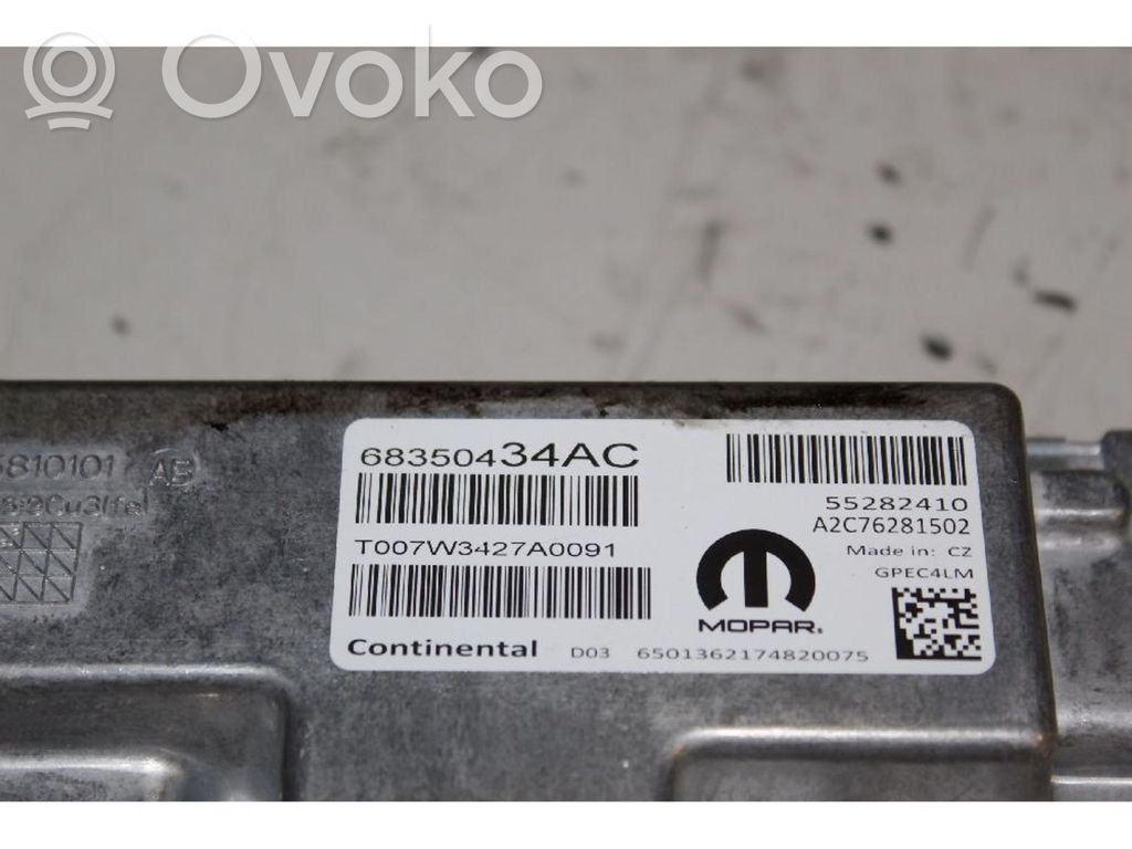Fiat 500X Unité / module de commande d'injection de carburant 
