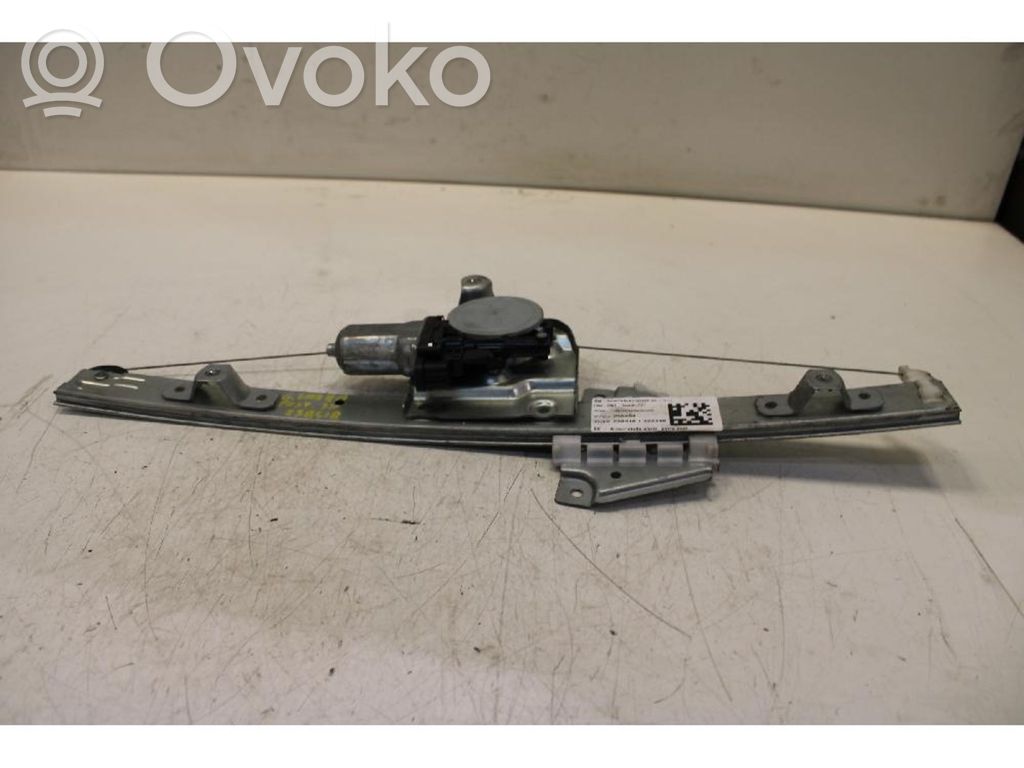 Suzuki Grand Vitara II Rear door window regulator with motor 