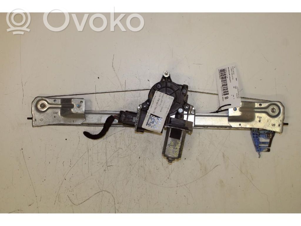 Fiat Doblo Rear door manual window regulator 