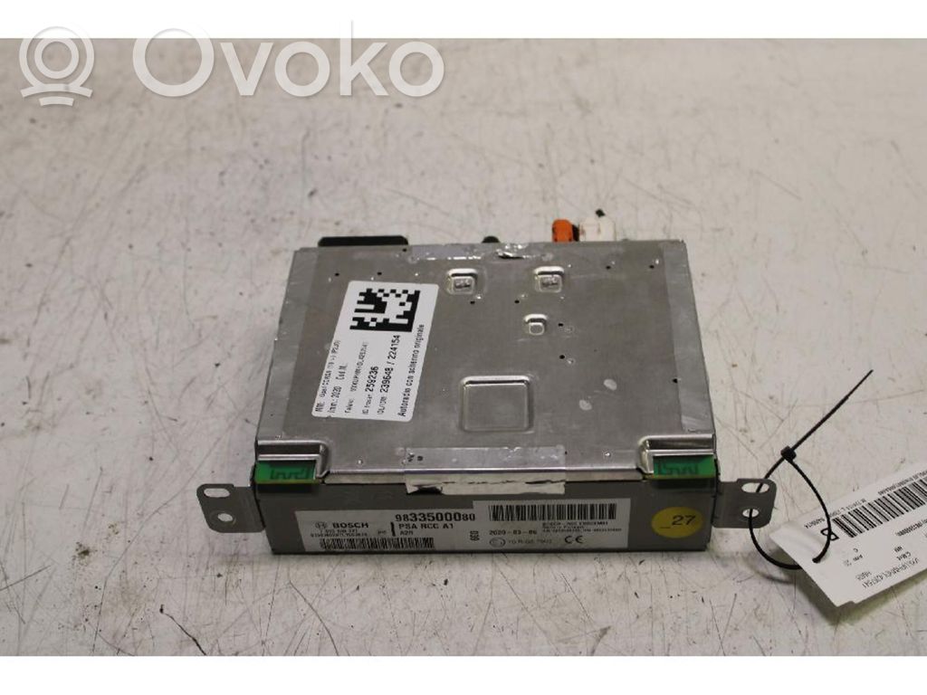 Opel Corsa F Unità principale autoradio/CD/DVD/GPS