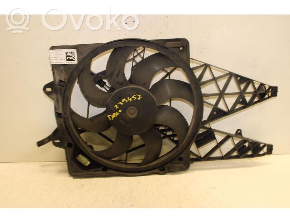 Fiat Doblo Ventilatore di raffreddamento elettrico del radiatore