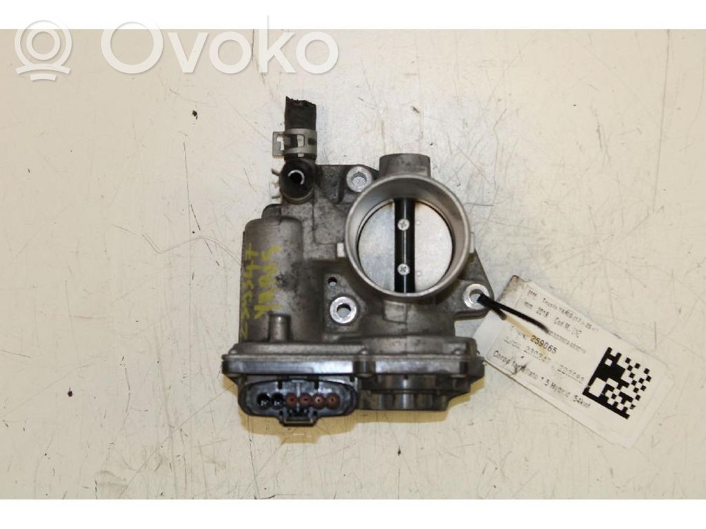 Toyota Yaris Drosele 