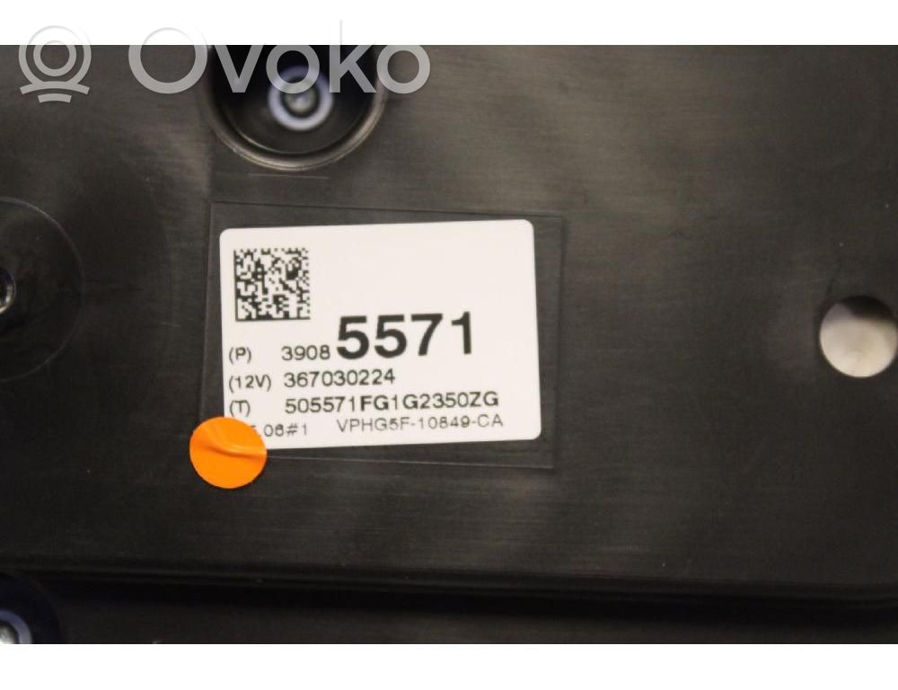 Opel Corsa E Spidometrs (instrumentu panelī) 