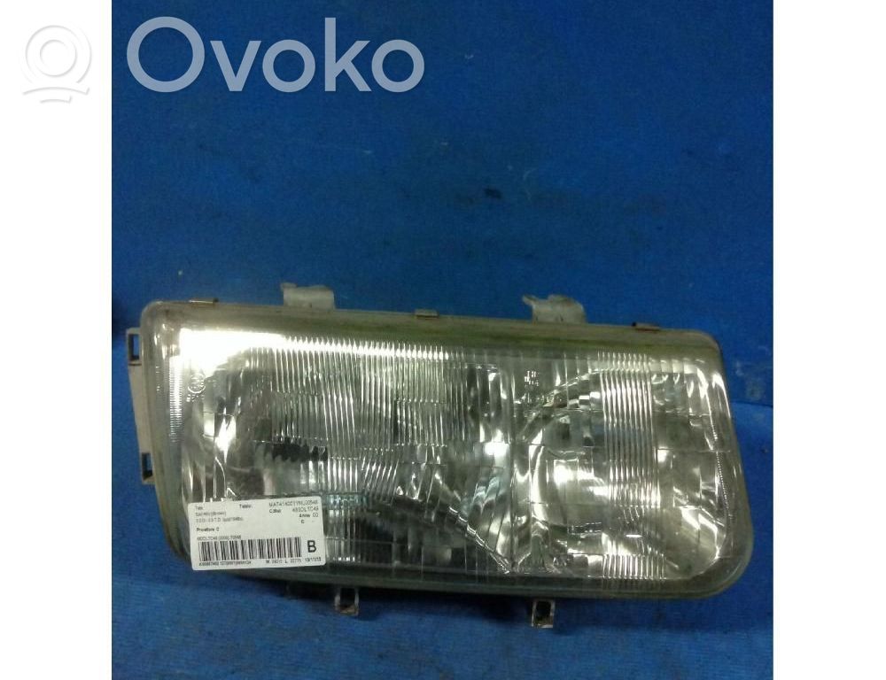 Tata Safari Phare frontale 