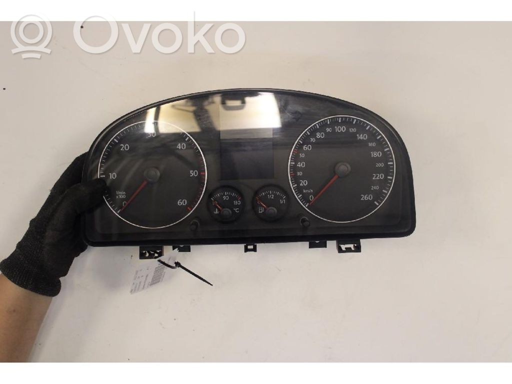 Volkswagen Touran I Vitezometru (grup de instrumente) 