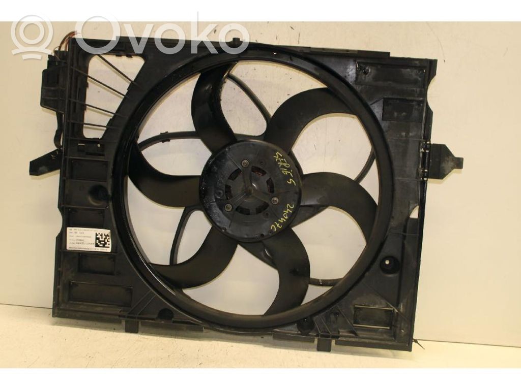 Elektrinis radiatorių ventiliatorius   6931231,1172100101,MB9520