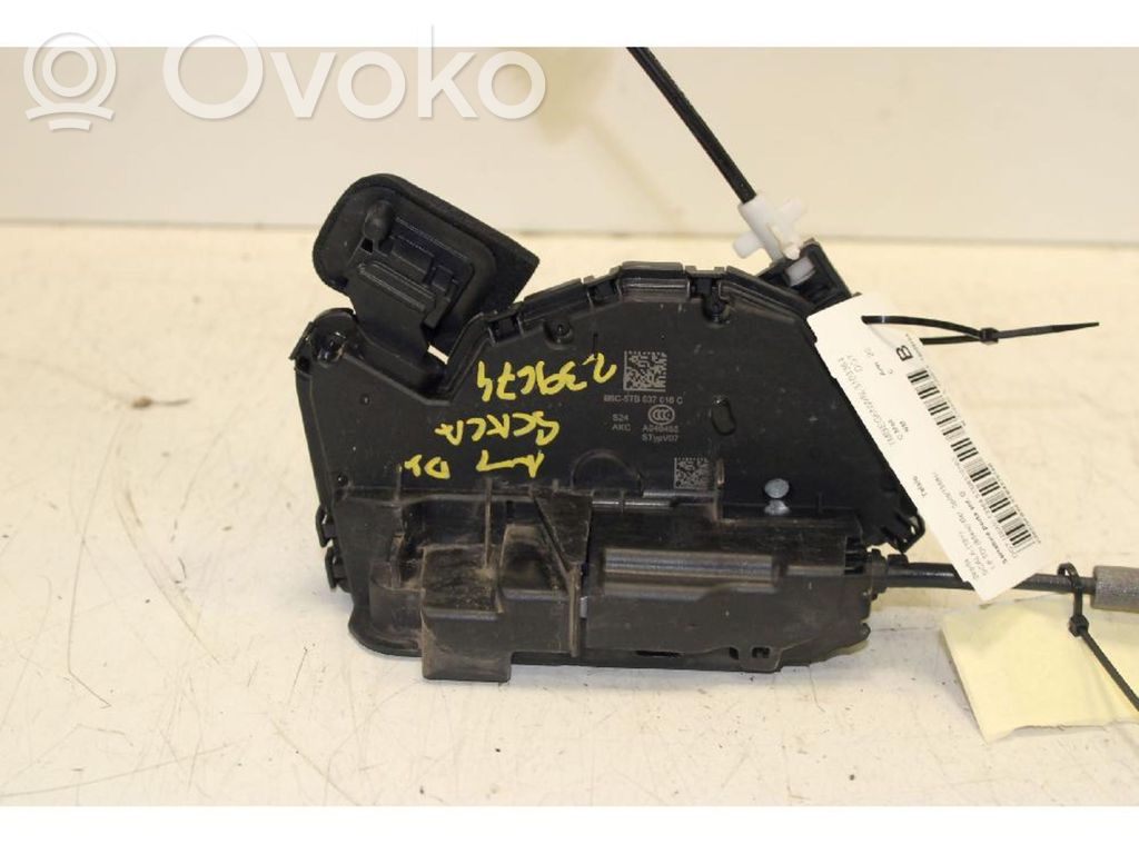 Etuoven lukko   5TB837016C