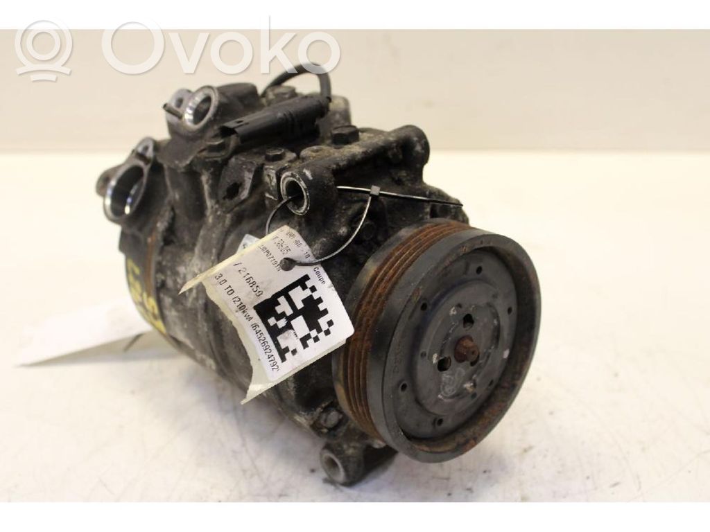 BMW 3 E92 E93 Compresseur de climatisation 