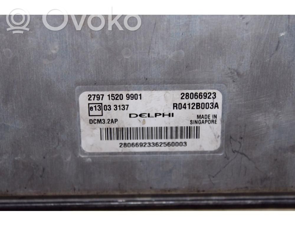 Tata Indica Vista I Sterownik / Moduł wtrysków 