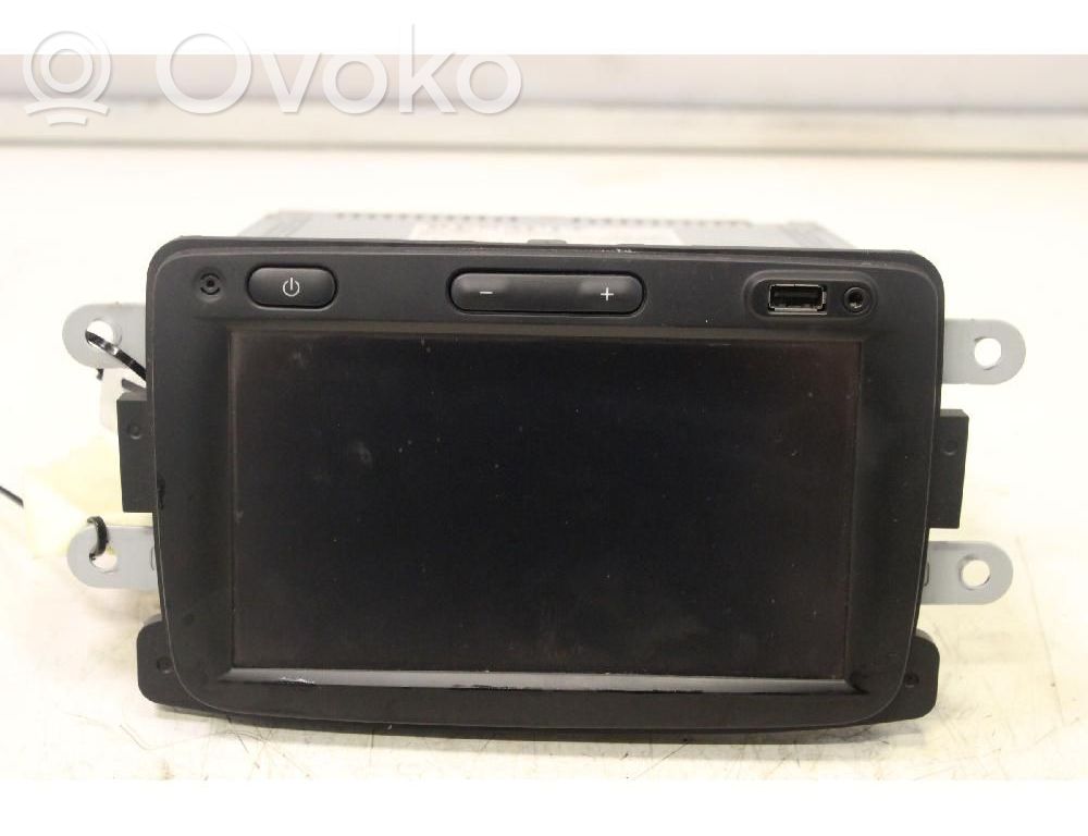 Dacia Sandero II Unità principale autoradio/CD/DVD/GPS 