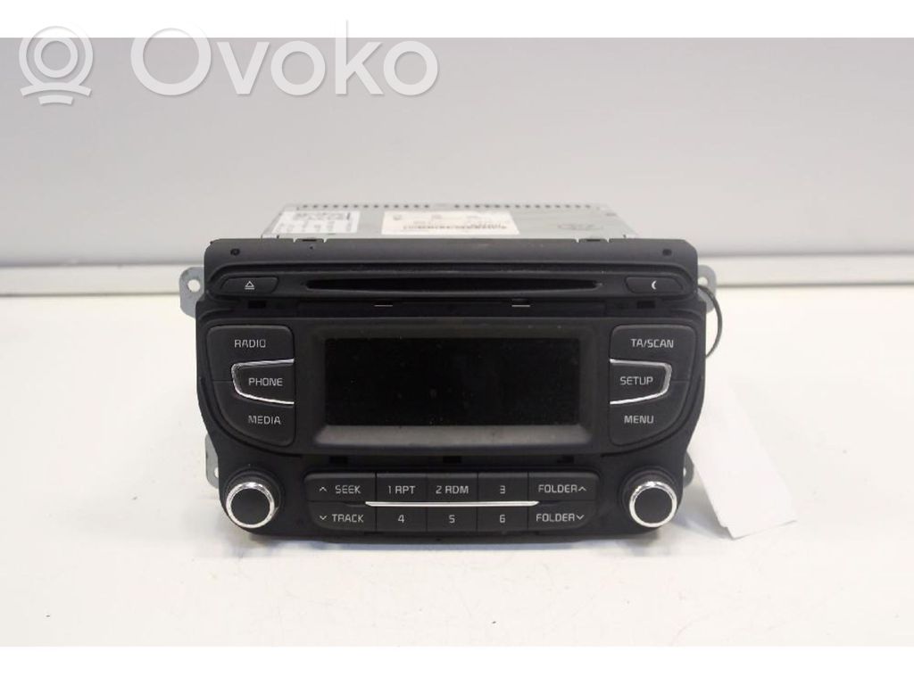 KIA Ceed Unità principale autoradio/CD/DVD/GPS