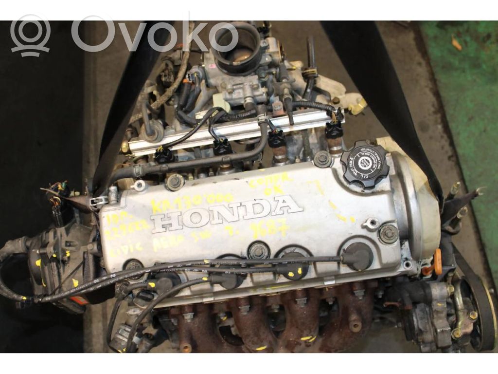 Honda Civic Engine 