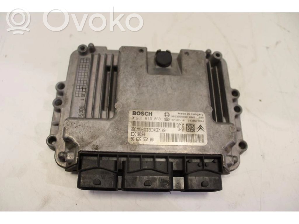 Peugeot 207 CC Unité de commande / module de pompe à carburant 