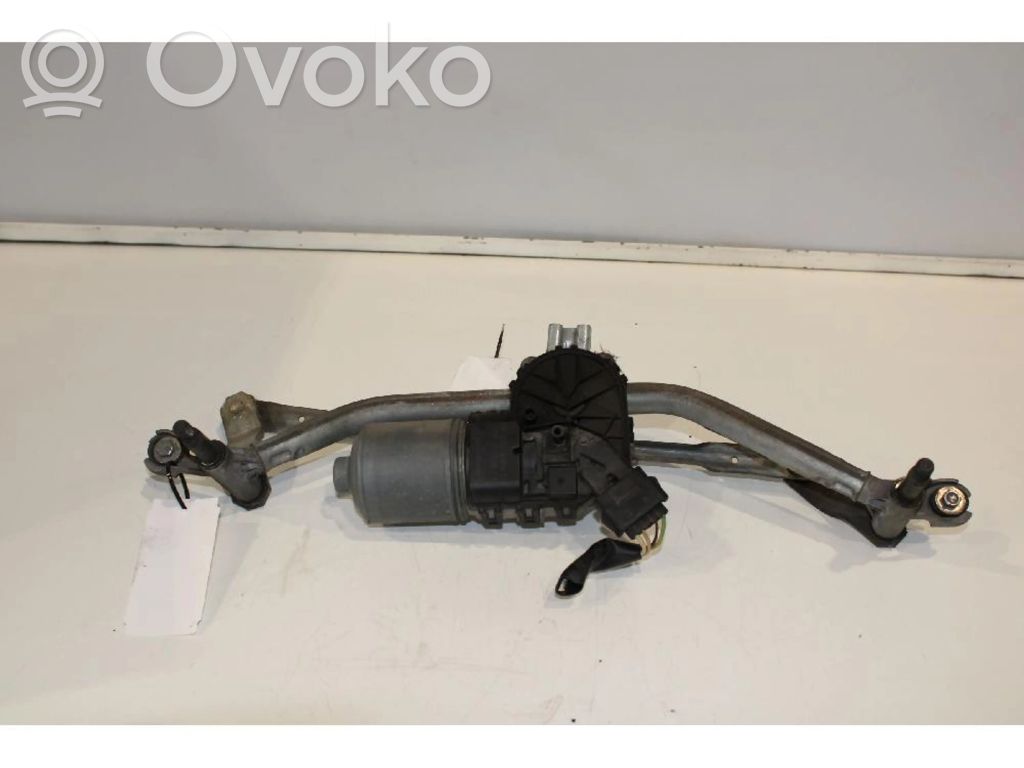 Peugeot 207 CC Motor și paralelogram ștergător parbriz 