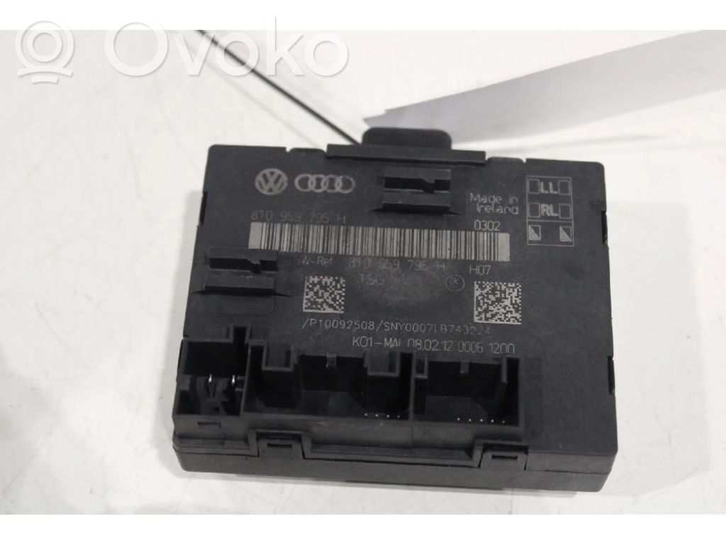 Komfortsteuergerät Bordnetzsteuergerät   8T0959795H