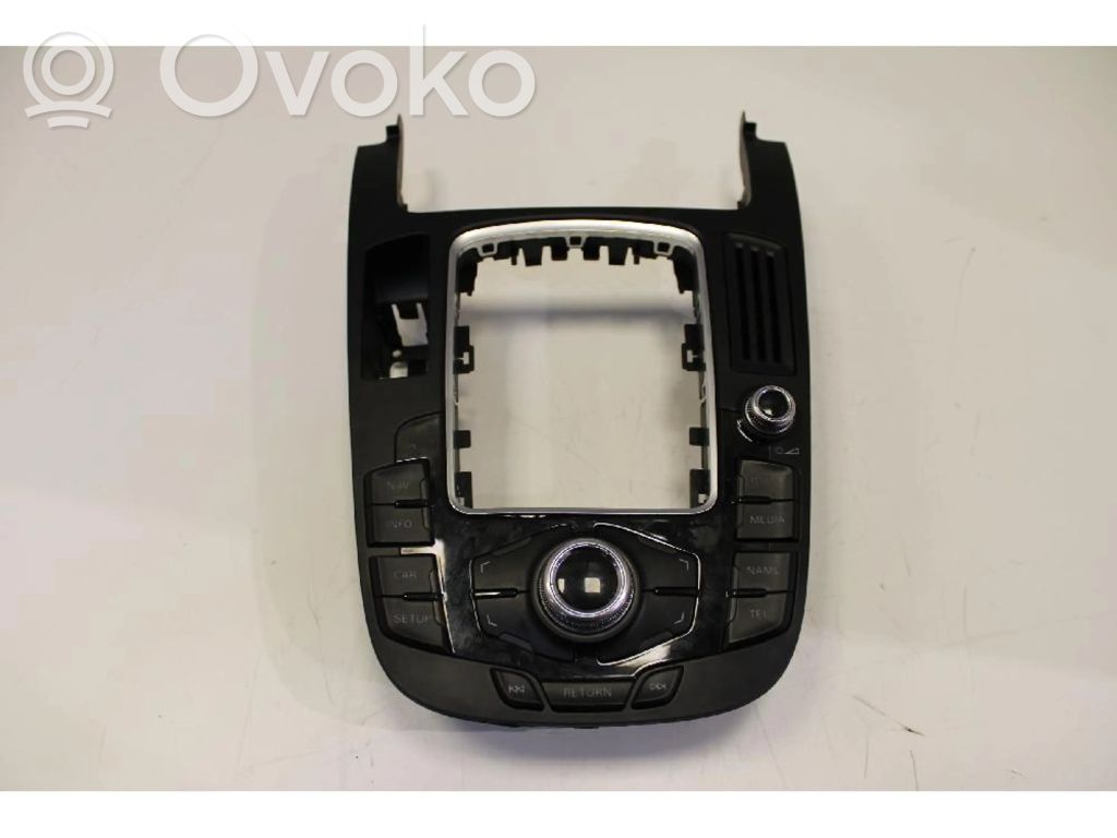 Audi A5 8T 8F Consola central 