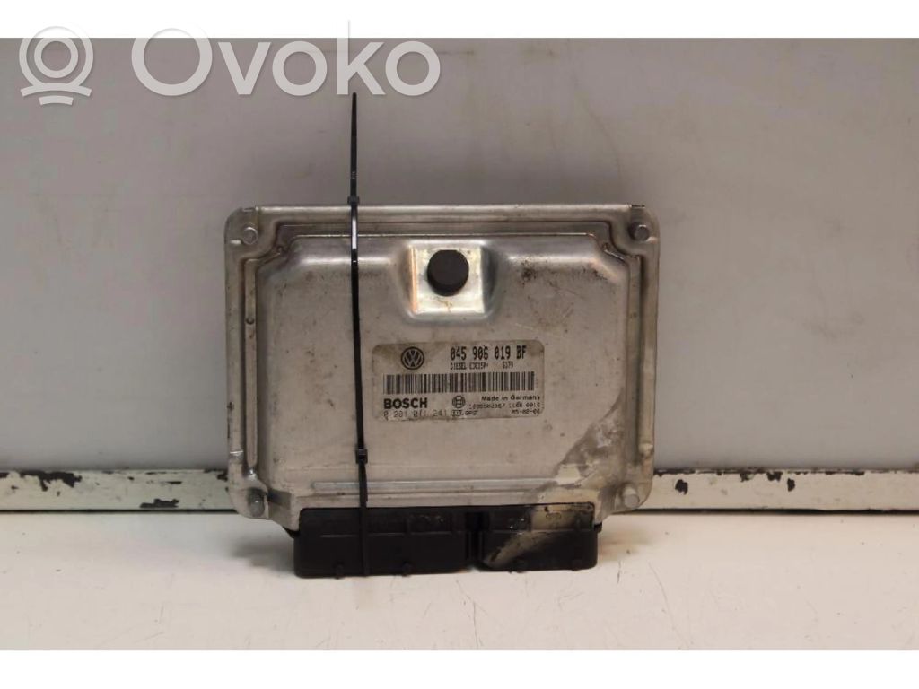 Unité / module de commande d'injection de carburant   045906019BF