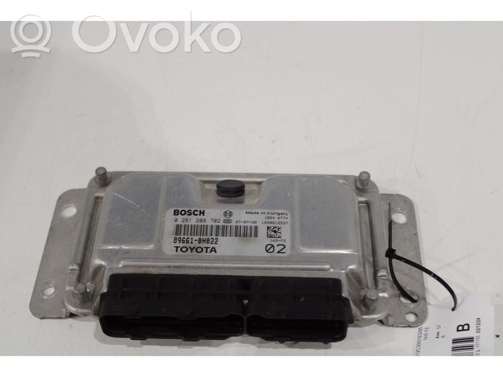 Toyota Aygo AB10 Unitate/modul comandă pompă injecție combustibil 