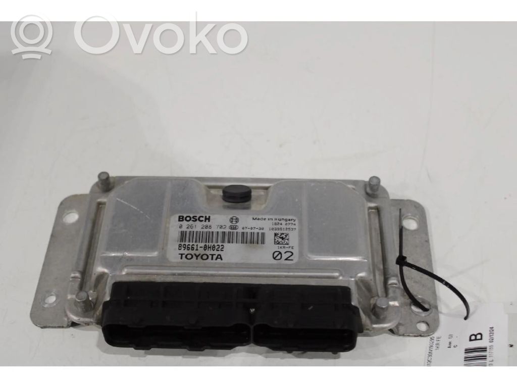 Toyota Aygo AB10 Unité de commande / module de pompe à carburant 