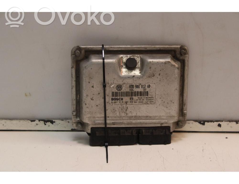 Volkswagen Polo III 6N 6N2 6NF Unidad de control/módulo de la bomba de inyección de combustible