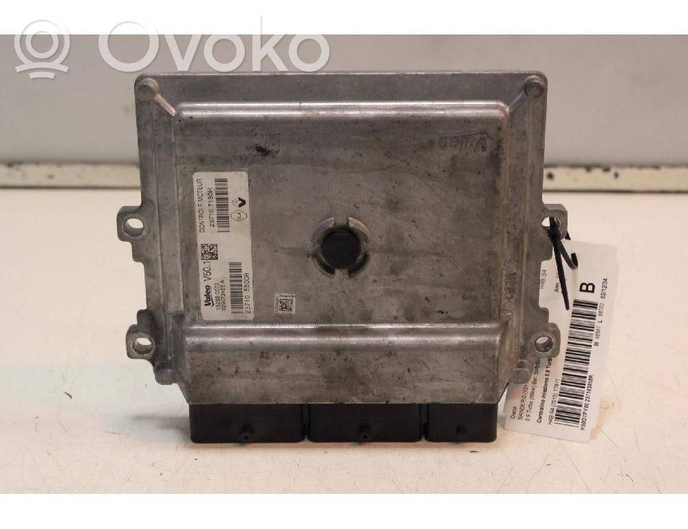 Dacia Sandero II Fuel injection pump control unit/module 