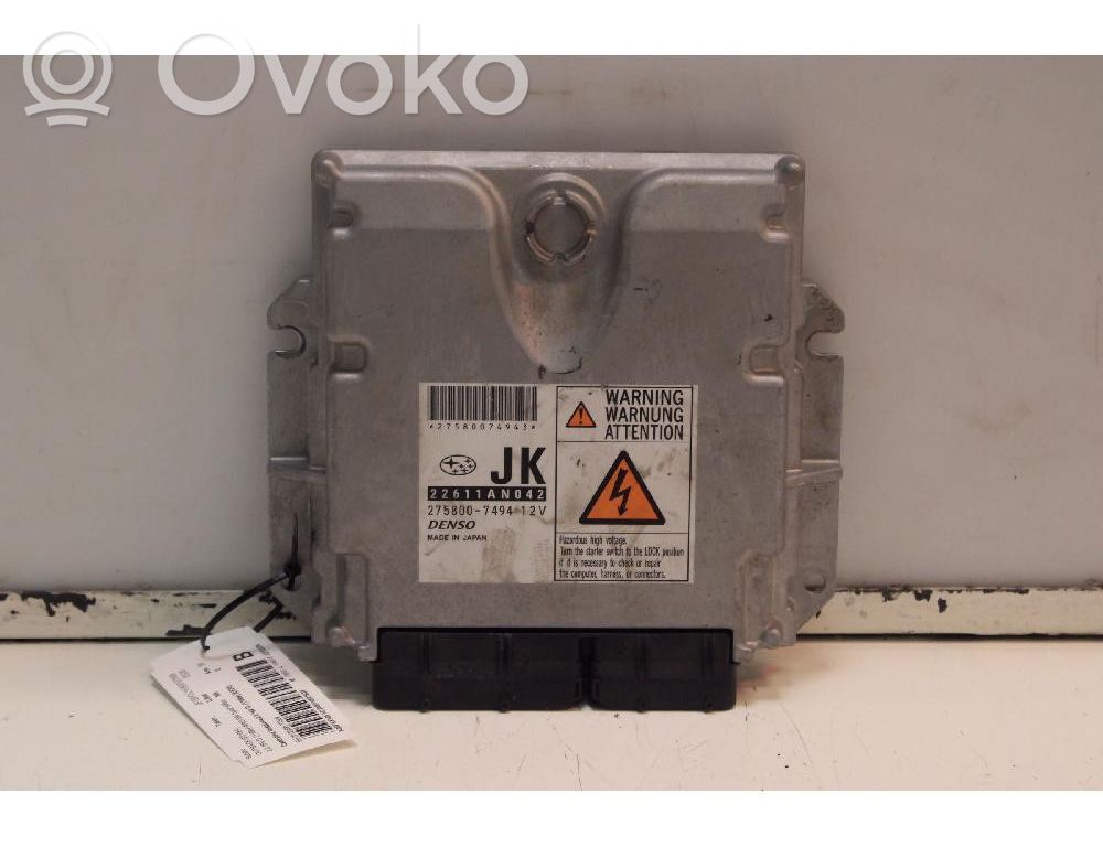 Subaru Outback Fuel injection pump control unit/module 