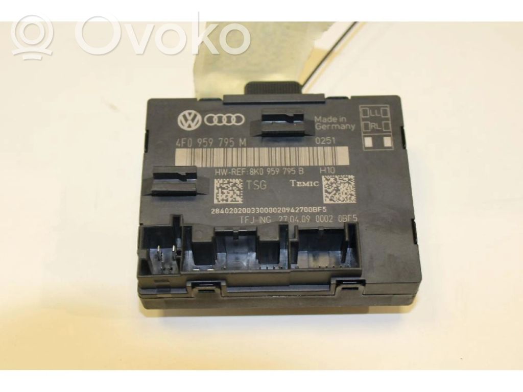 Módulo de confort/conveniencia   8K0959795B