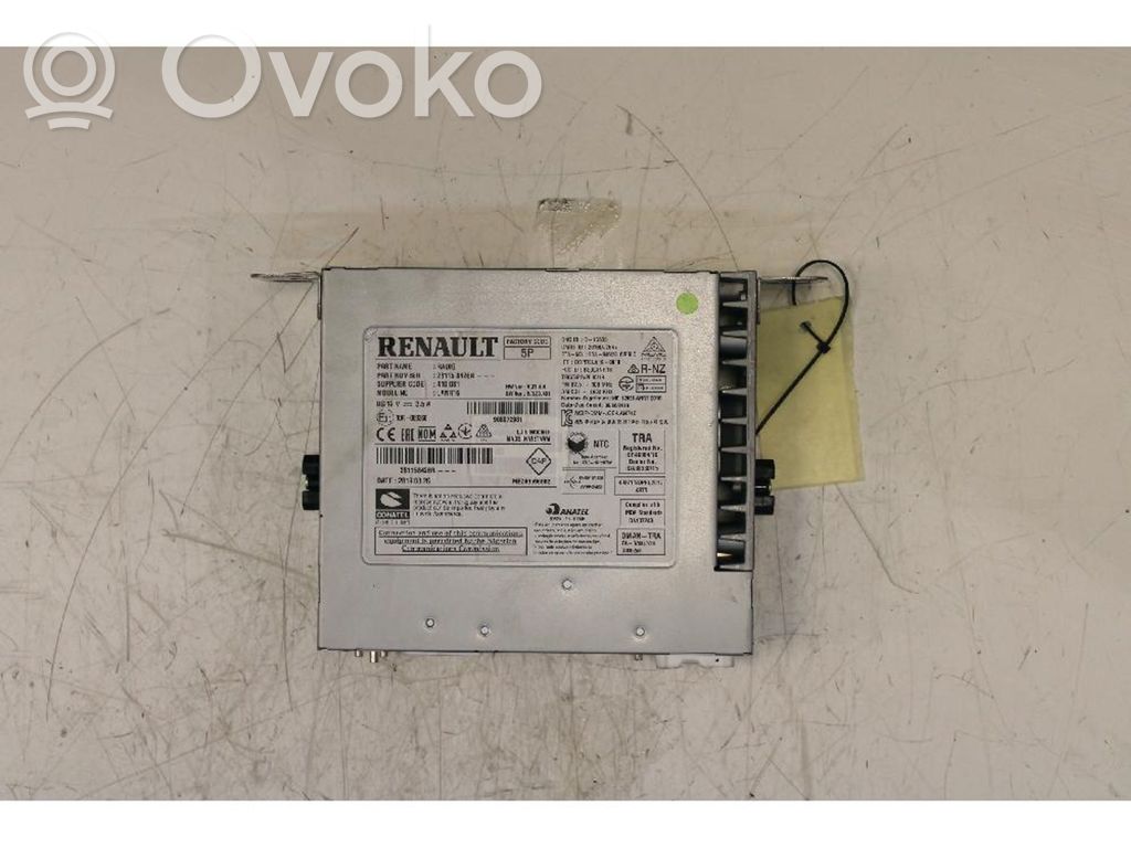 Renault Kadjar Radio/CD/DVD/GPS head unit 