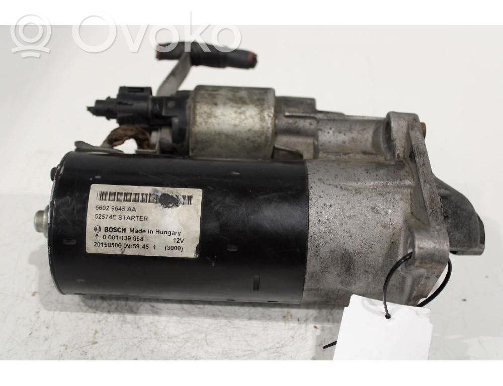 Motor de arranque   51810308