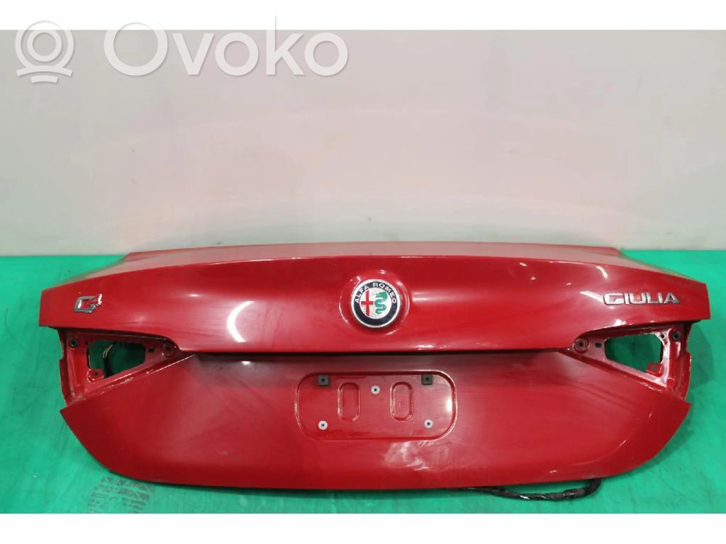 Alfa Romeo Giulia Hayon/capotă portbagaj 