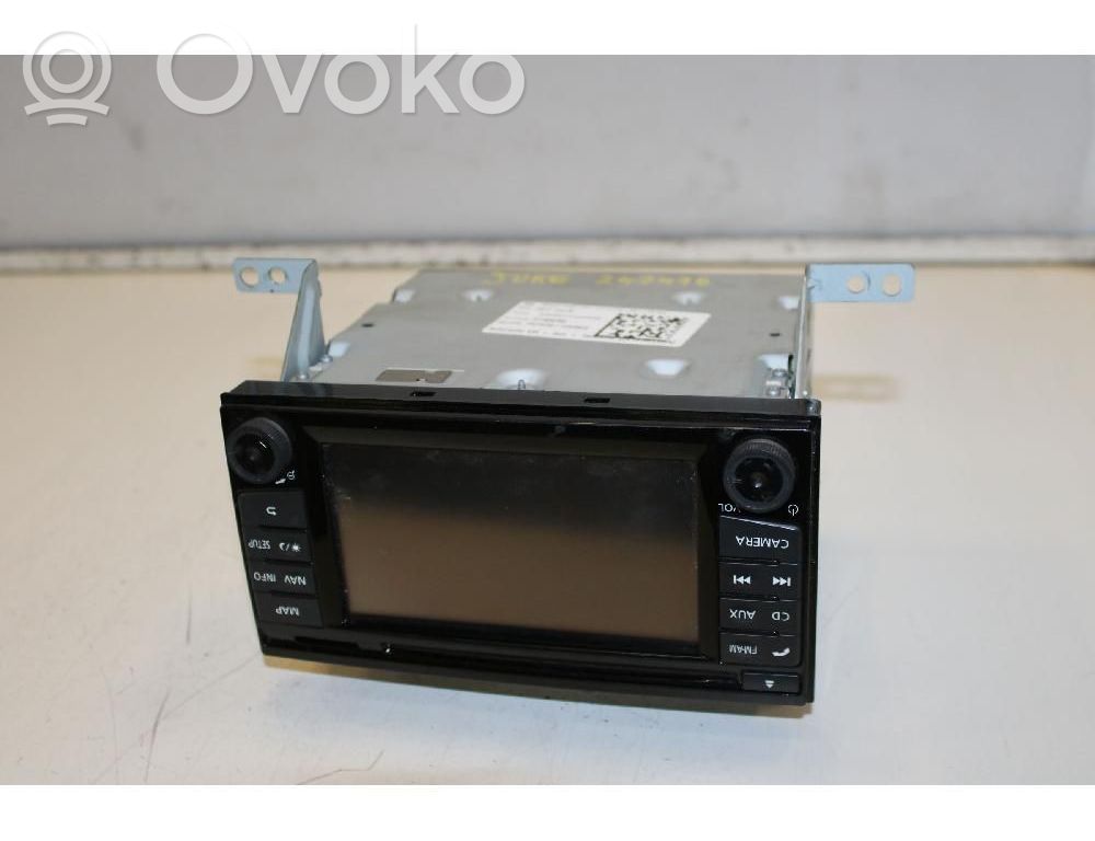 Nissan Juke I F15 Unità principale autoradio/CD/DVD/GPS