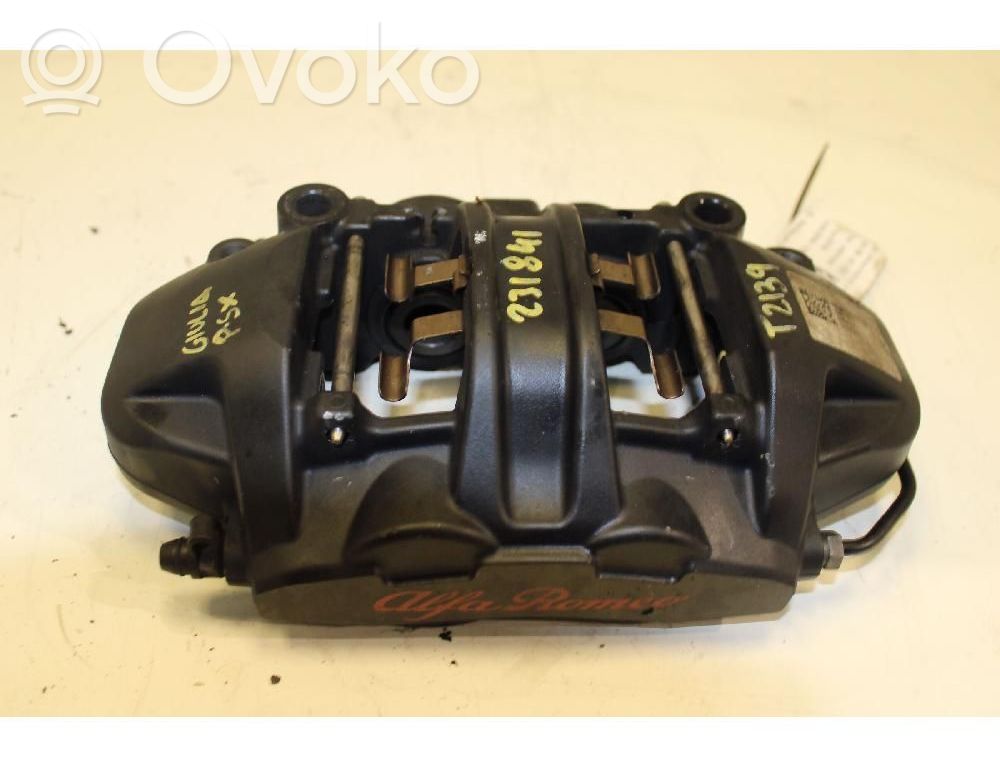 Alfa Romeo Giulia Bremssattel hinten 