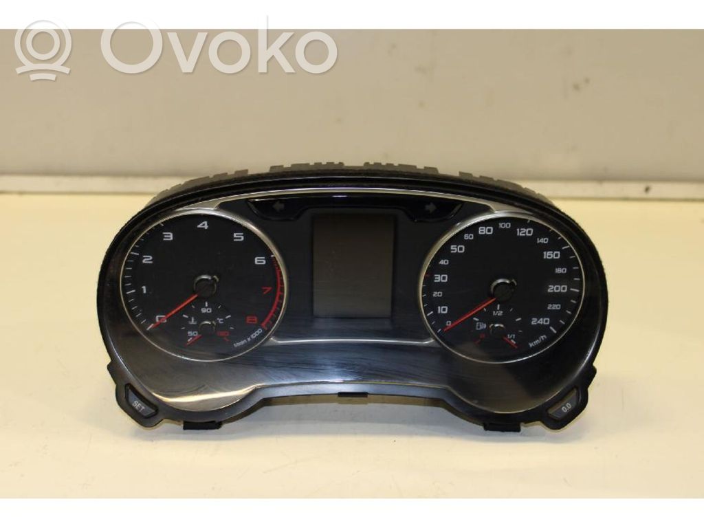 Audi A1 Tachimetro (quadro strumenti) 