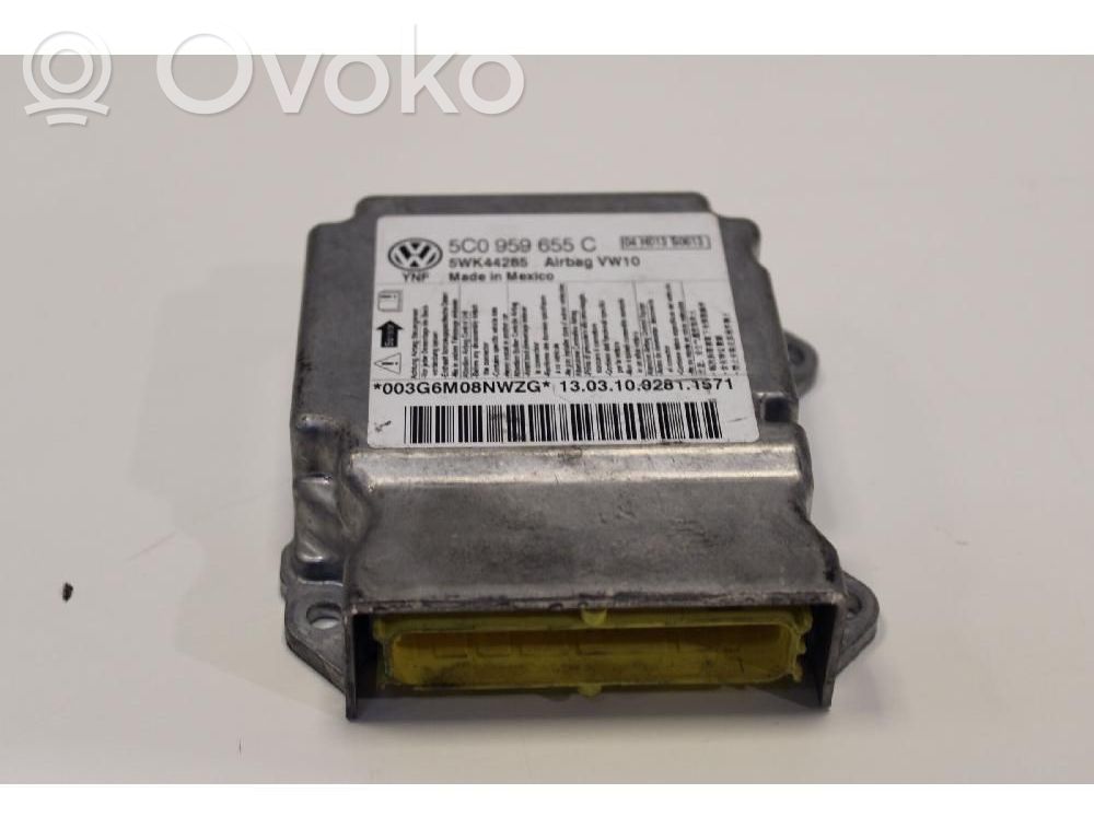 Centralina/modulo airbag   5C0959655C