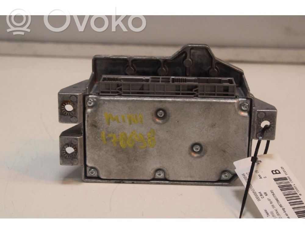 Mini One - Cooper Clubman R55 Module de contrôle airbag
