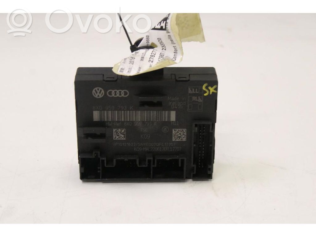 Autres unités de commande / modules   8X0959793K
