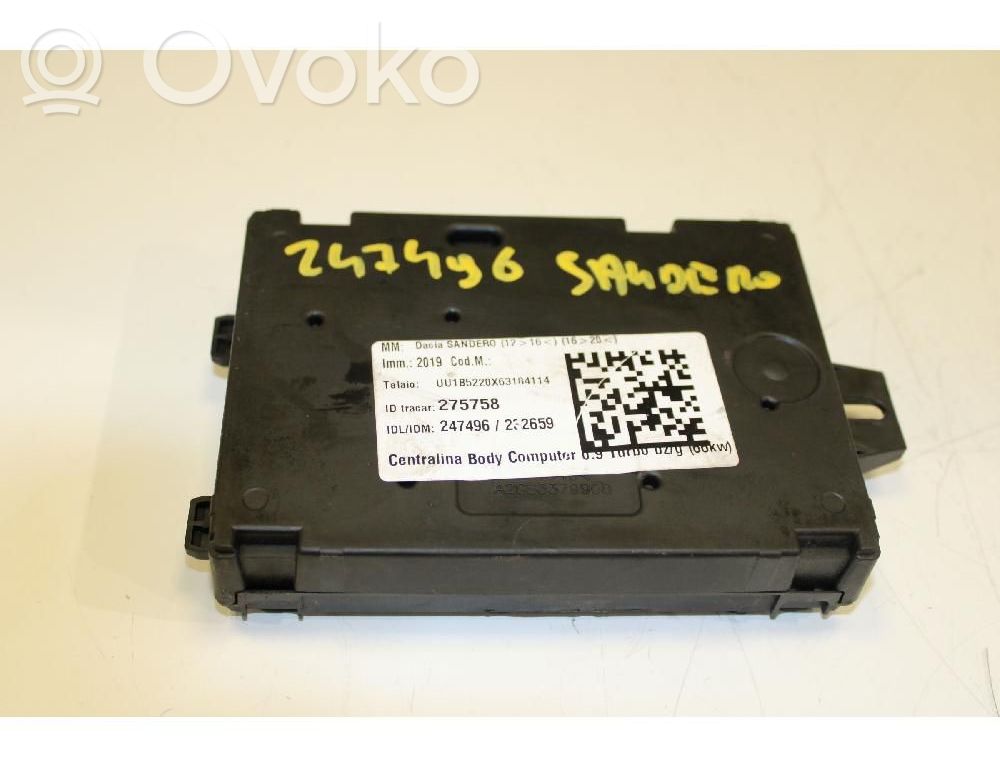 Autres unités de commande / modules   A2C92226608